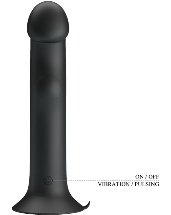 Prettylove Murray Dildo Vibration and Pulsation