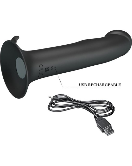 Prettylove Murray Dildo Vibration and Pulsation