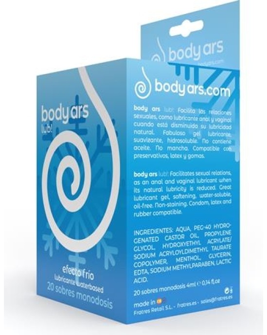 Body Ars Hanging Box Colf Effect 20 Monodoses