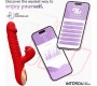 Intoyou App Series Ascen Thrusting and Waving Vibe with App Magnetic USB
