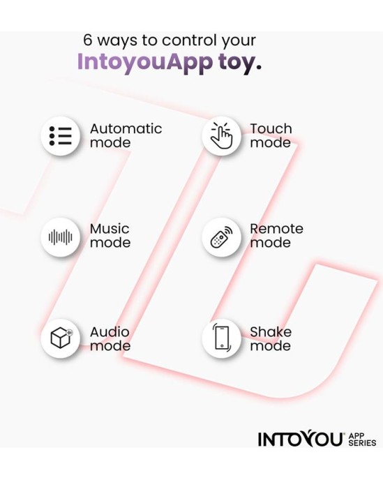 Intoyou App Series Ascen Thrusting and Waving Vibe with App Magnetic USB