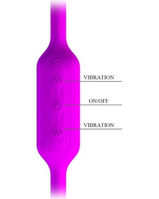 Prettylove Dream Lovers Whip Stimlator Eggs