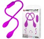 Prettylove Dream Lovers Whip Stimlator Eggs
