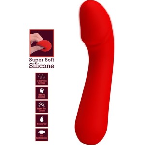 Prettylove Cetus Vibrator Red