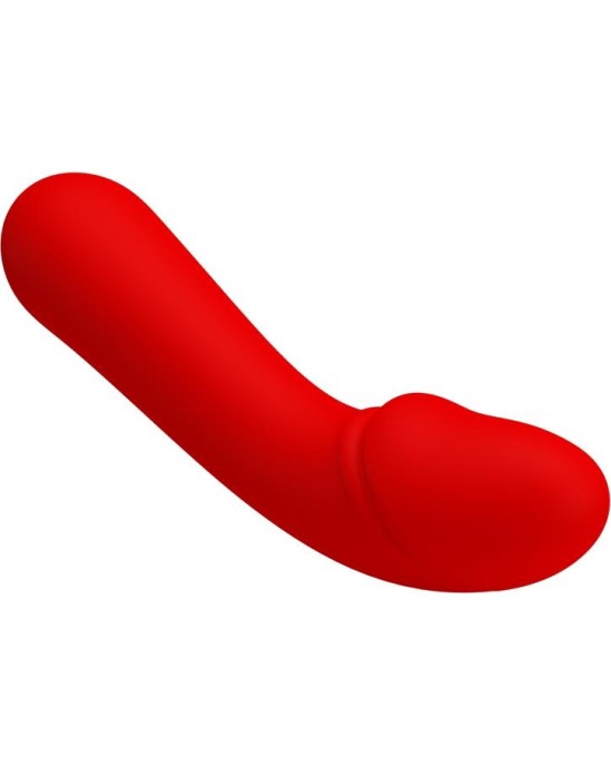 Prettylove Cetus Vibrator Red
