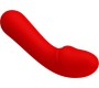 Prettylove Cetus Vibrator Red