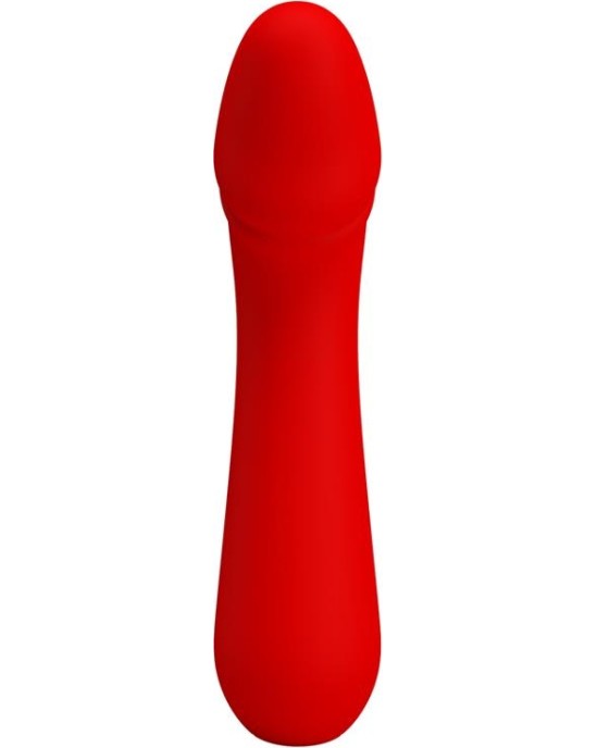 Prettylove Cetus Vibrator Red