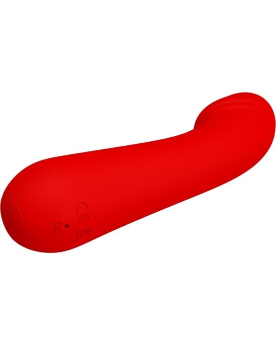 Prettylove Cetus Vibrator Red