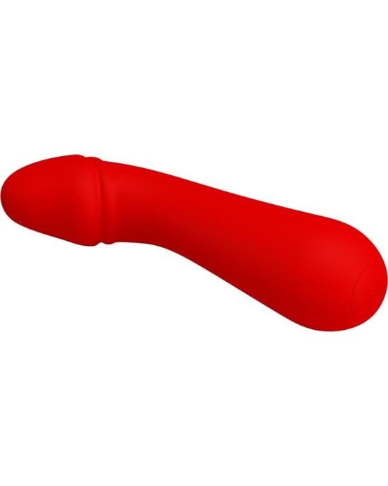 Prettylove Cetus Vibrator Red