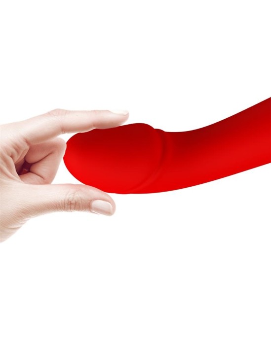 Prettylove Cetus Vibrator Red