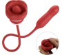 Prettylove Mouth Vibrator with Licking and Thrusting Ashlyn