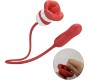 Prettylove Mouth Vibrator with Licking and Thrusting Ashlyn