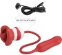 Prettylove Mouth Vibrator with Licking and Thrusting Ashlyn