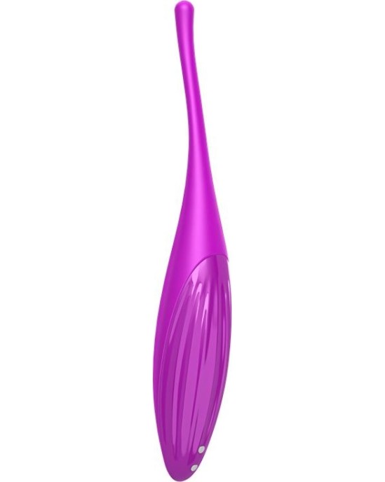 Satisfyer Twirling Joy Rotating Stimulator with APP Fuchsia