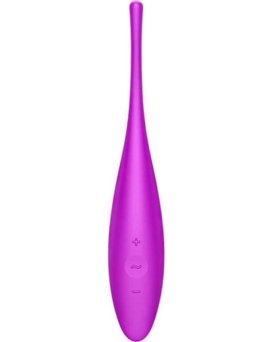 Satisfyer Twirling Joy Rotating Stimulator with APP Fuchsia
