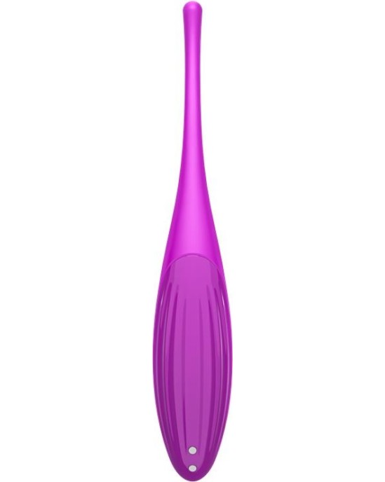 Satisfyer Twirling Joy Rotating Stimulator with APP Fuchsia