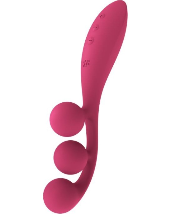 Satisfyer Stimulator Tri Ball 1 Red