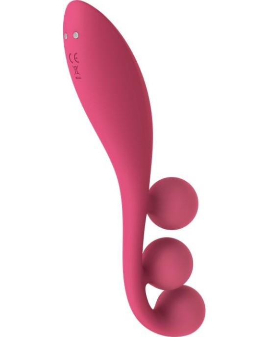 Satisfyer Stimulator Tri Ball 1 Red