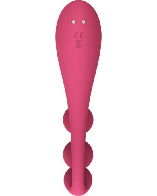 Satisfyer Stimulator Tri Ball 1 Red