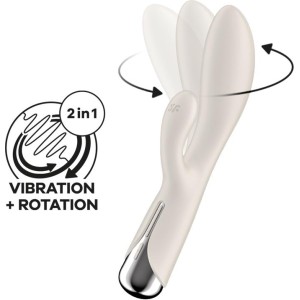 Satisfyer Spinning Rabbit 1 White