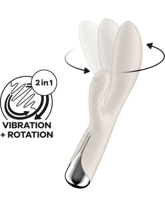 Satisfyer Spinning Rabbit 1 White