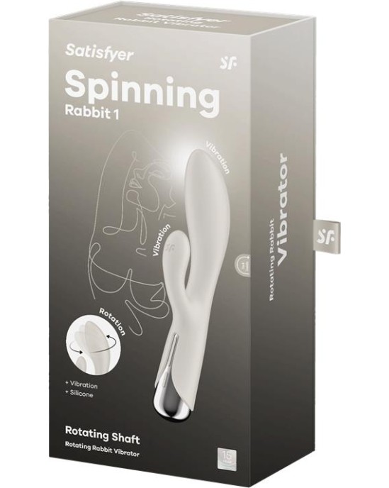 Satisfyer Spinning Rabbit 1 White