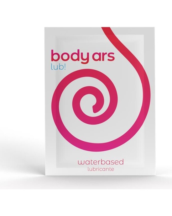 Body Ars Monodosis Lubricant Gel Water Base Natural 4 ml