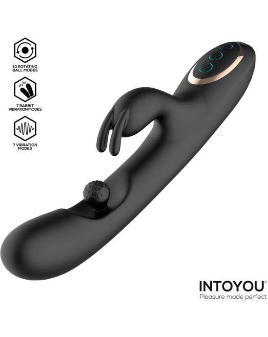 Intoyou Patty Vibrator with Rotating Ball
