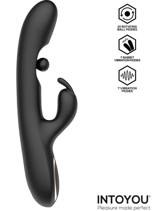 Intoyou Patty Vibrator with Rotating Ball