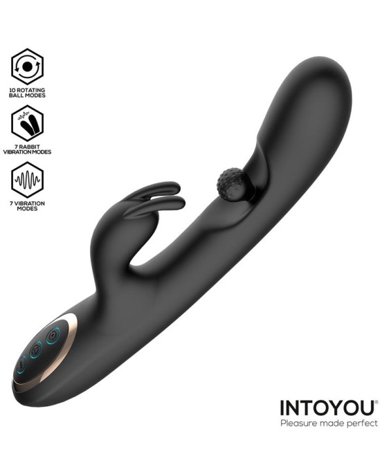 Intoyou Patty Vibrator with Rotating Ball