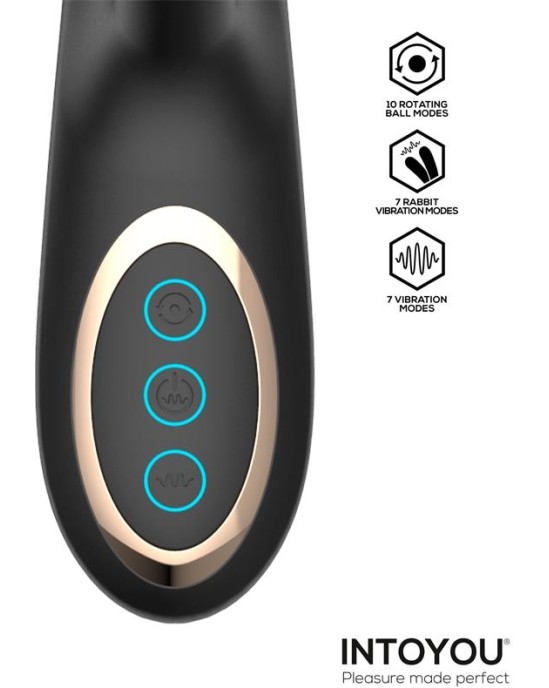 Intoyou Patty Vibrator with Rotating Ball