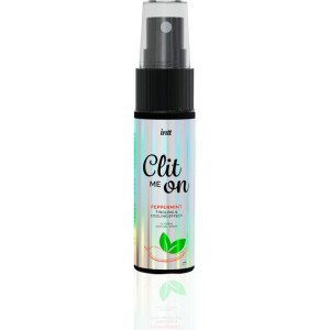 Intt Clitoris Stimulator Spray Clit Me On Peppermint 12 ml