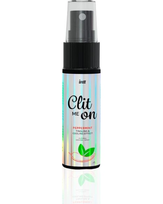 Intt Clitoris Stimulator Spray Clit Me On Peppermint 12 ml