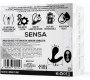 Tardenoche Sensa Stimulator Remote Control USB Liquid Silicone Black