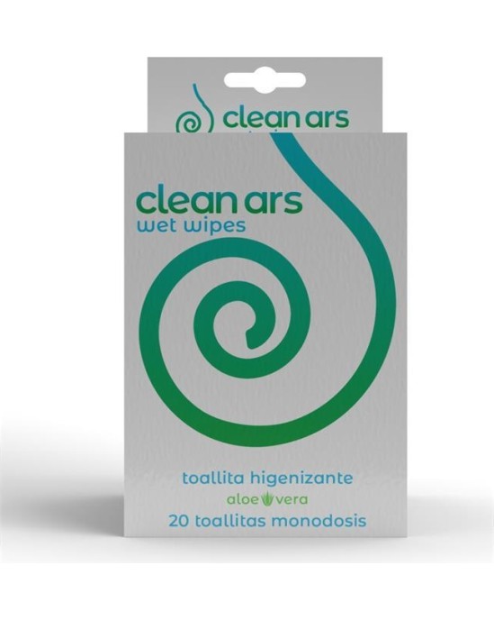 Body Ars Wipes for Intimate Hygiene AloeVera 20 x 4ml