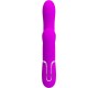 Prettylove Mariana Vibrator 4 in 1 Silicone Fuchsia
