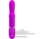 Prettylove Mariana Vibrator 4 in 1 Silicone Fuchsia