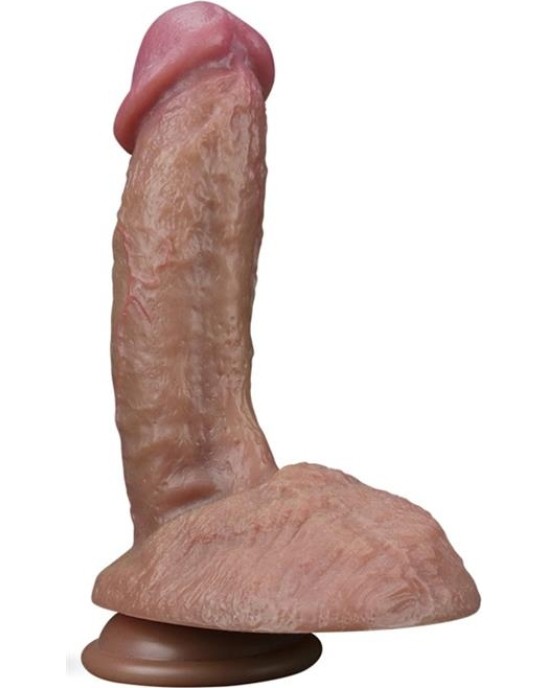 Lovetoy Dildo Nature 7.5 Dual Layer