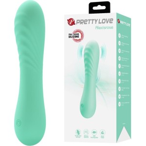 Prettylove Alexisrose Vibrator Full Silicone