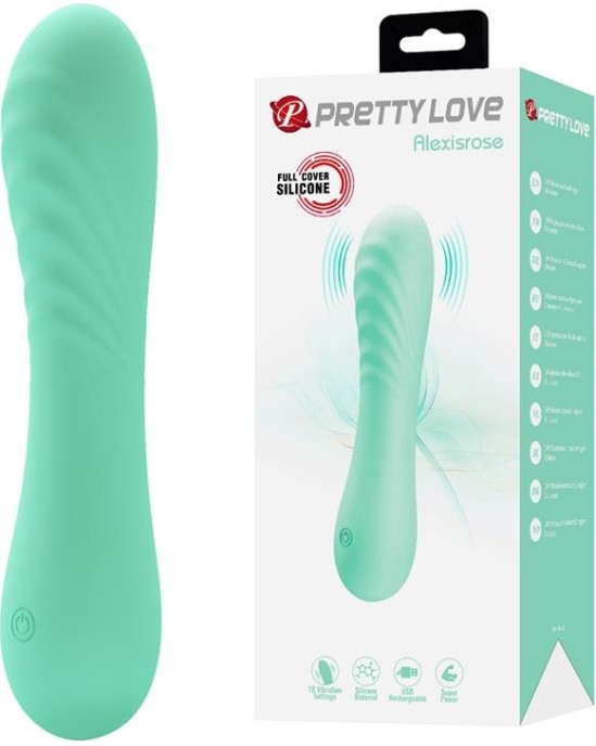 Prettylove Alexisrose Vibrator Full Silicone