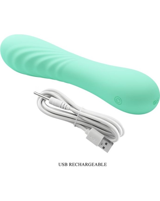 Prettylove Alexisrose Vibrator Full Silicone