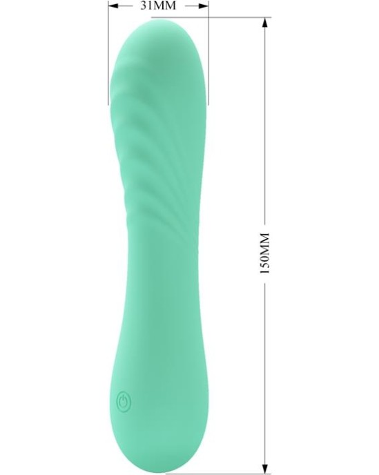 Prettylove Alexisrose Vibrator Full Silicone