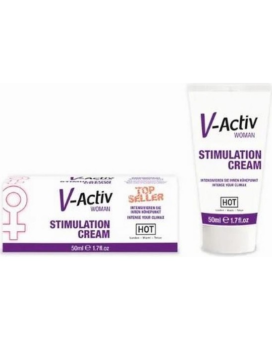 HOT V-Activ Stimulation Cream for Women 50 ml