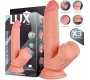 LUX Dirk Triple Density Dildo with Swinging Balls 10
