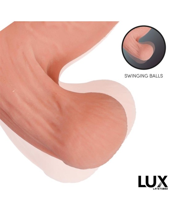 LUX Dirk Triple Density Dildo with Swinging Balls 10