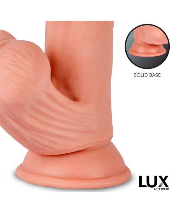 LUX Dirk Triple Density Dildo with Swinging Balls 10