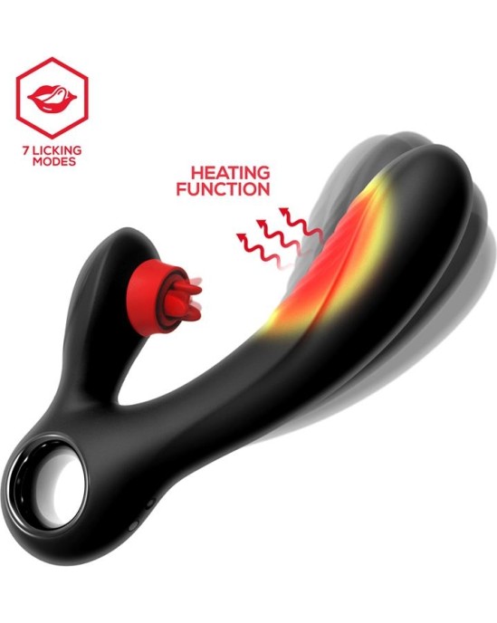 Intoyou Niza Vibe with Heating and Clitoris Triple Tongue