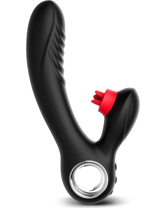 Intoyou Niza Vibe with Heating and Clitoris Triple Tongue