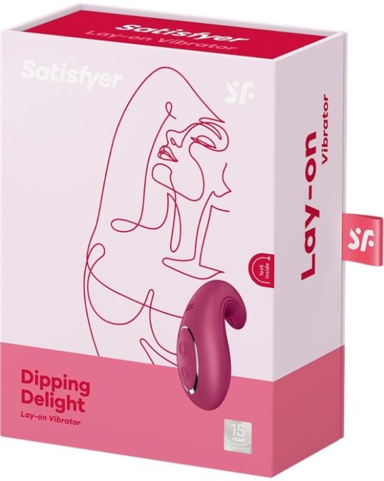 Satisfyer Vibe Dipping Delight Berry
