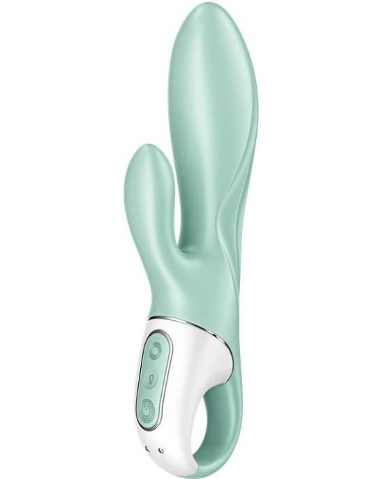 Satisfyer Inflatable Rabbit Vibe Air Pump Bunny 5 with APP Satisfyer Connect